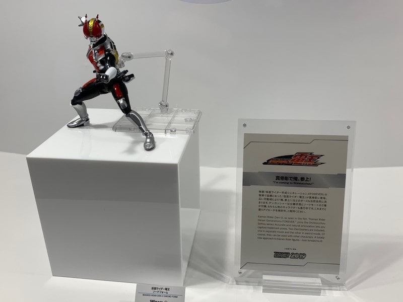 魂ネイションズの展示 仮面ライダー電王の写真