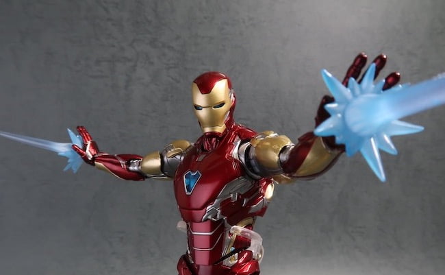 S.H.フィギュアーツ アイアンマン マーク85 フィギュア レビュー