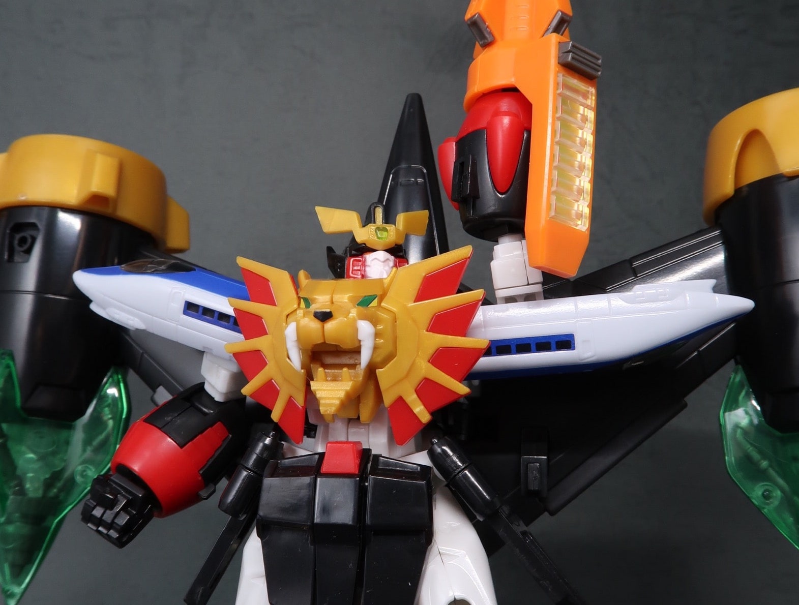 スーパーミニプラ 「勇者王ガオガイガー2」（ゴルディオンハンマーなど）レビュー