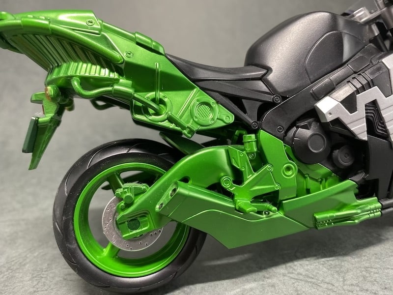 S.H.フィギュアーツ 仮面ライダーダブルのバイク ハードボイルダーの箱の写真