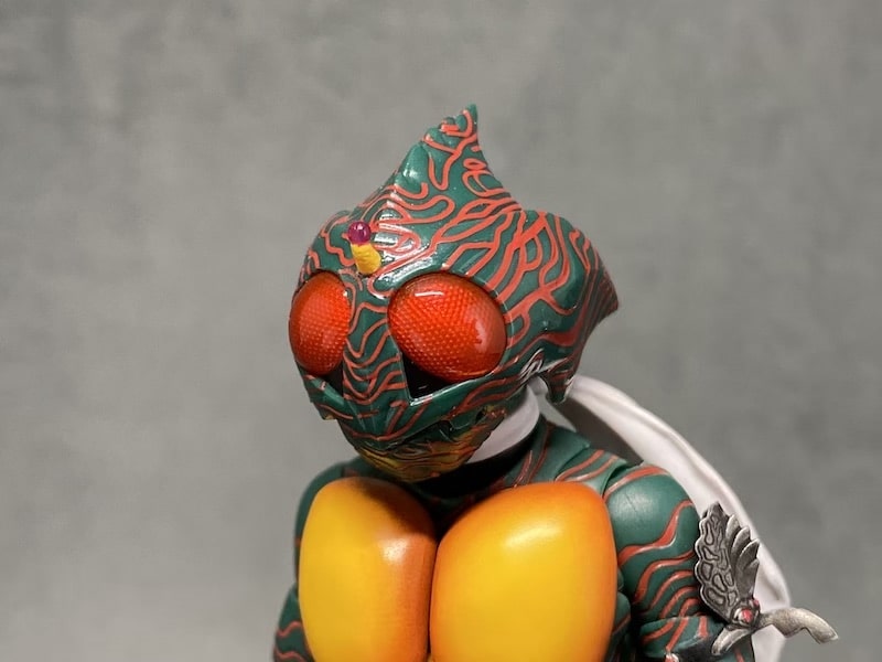 S.H.フィギュアーツ 真骨彫 仮面ライダーアマゾンの写真