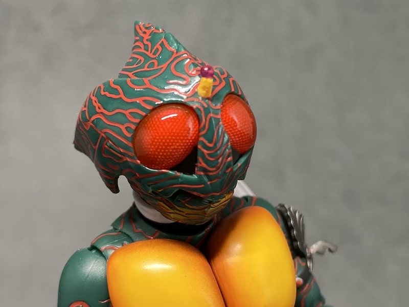 S.H.フィギュアーツ 真骨彫 仮面ライダーアマゾン フィギュア