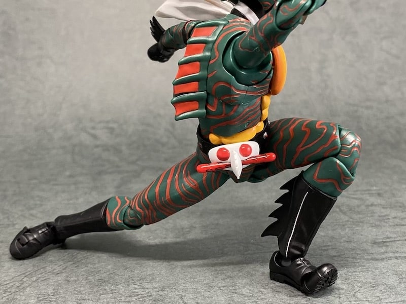 S.H.フィギュアーツ 真骨彫 仮面ライダーアマゾンの写真