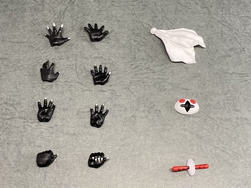 S.H.フィギュアーツ 真骨彫 仮面ライダーアマゾンの写真
