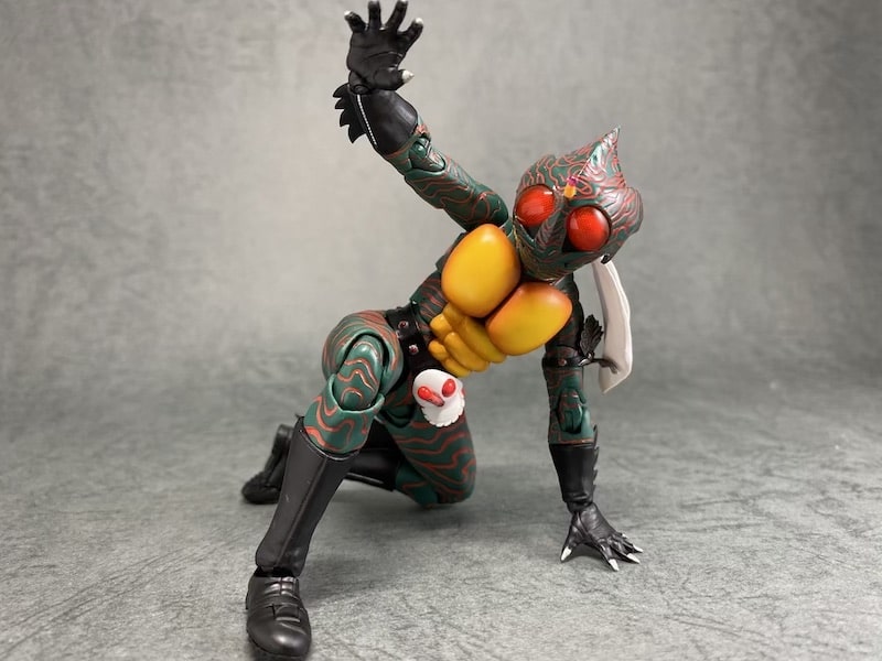S.H.フィギュアーツ 真骨彫 仮面ライダーアマゾンの写真
