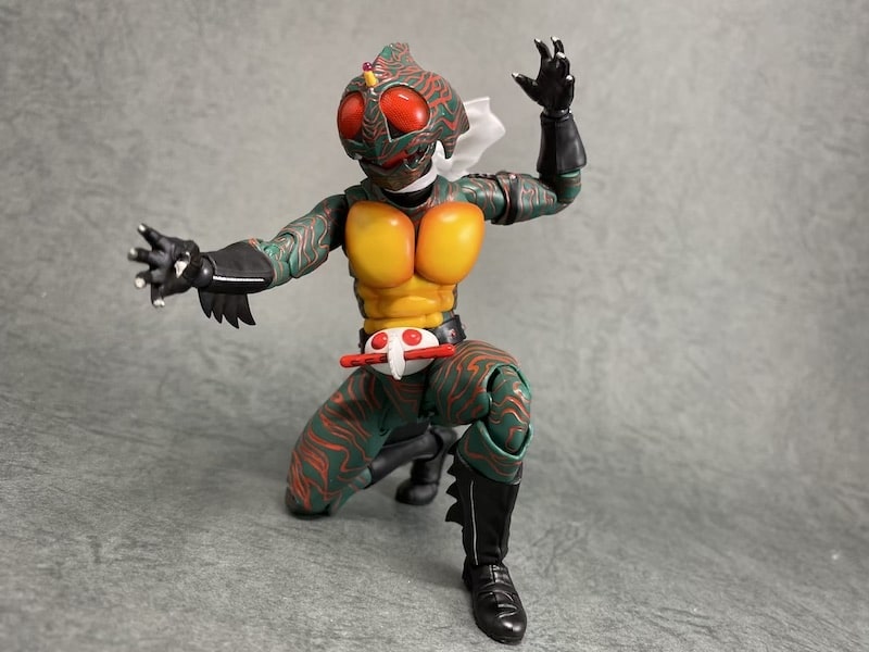 S.H.フィギュアーツ 真骨彫 仮面ライダーアマゾンの写真
