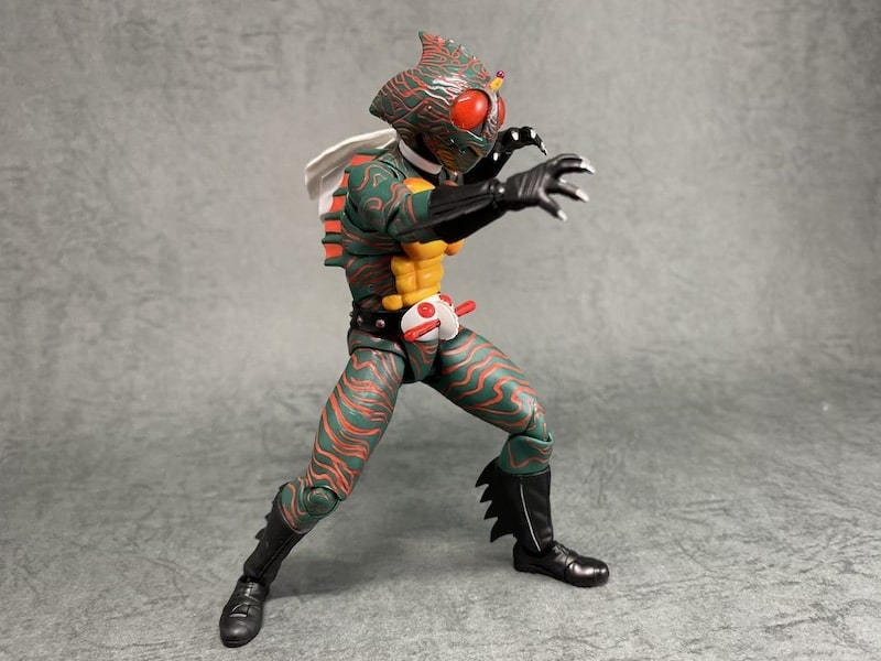 S.H.フィギュアーツ 真骨彫 仮面ライダーアマゾンの写真