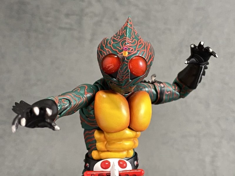 S.H.フィギュアーツ 真骨彫 仮面ライダーアマゾンの写真