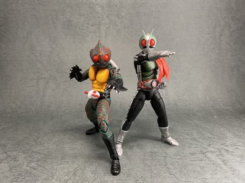 S.H.フィギュアーツ 真骨彫 仮面ライダーアマゾンの写真