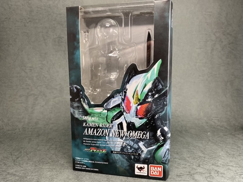 S.H.フィギュアーツ 仮面ライダーアマゾン ニューオメガ