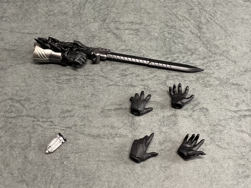 S.H.フィギュアーツ 仮面ライダーアマゾン ニューオメガの写真