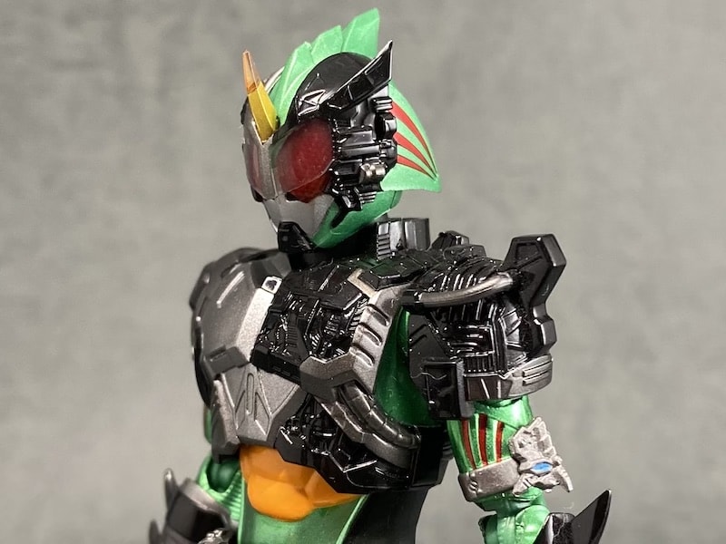 S.H.フィギュアーツ 仮面ライダーアマゾン ニューオメガの写真