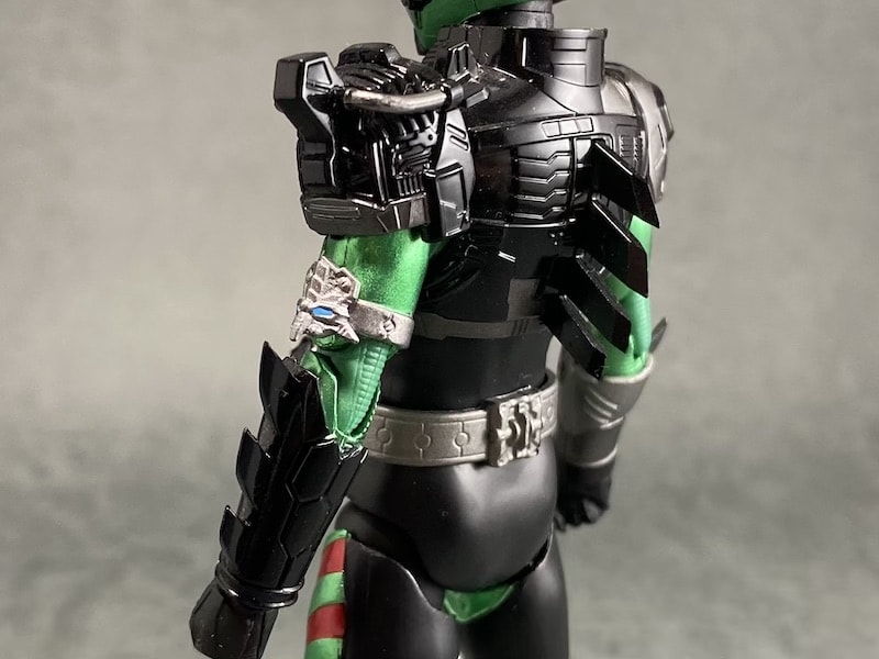 S.H.フィギュアーツ 仮面ライダーアマゾン ニューオメガの写真
