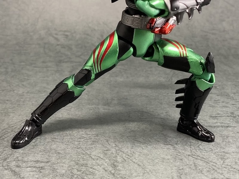 S.H.フィギュアーツ 仮面ライダーアマゾン ニューオメガの写真