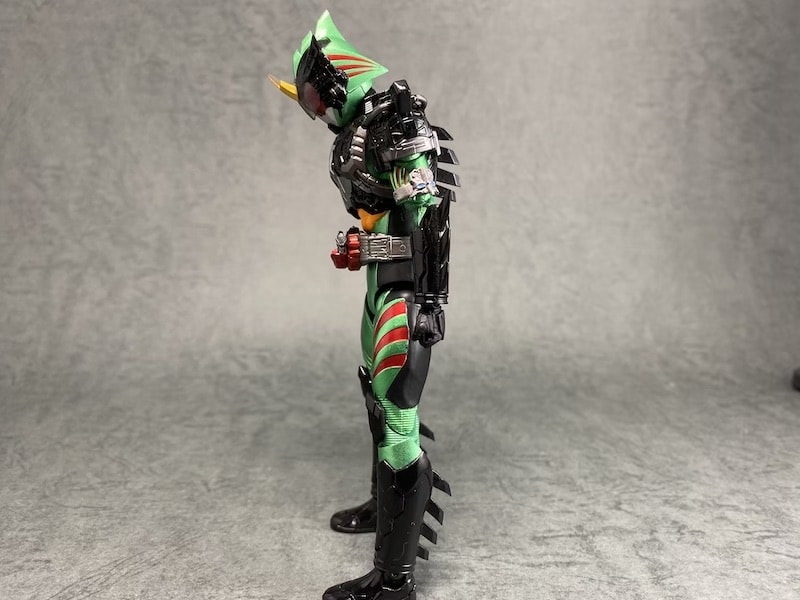 S.H.フィギュアーツ 仮面ライダーアマゾン ニューオメガの写真