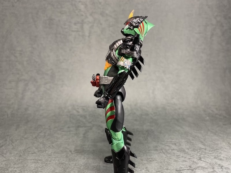 S.H.フィギュアーツ 仮面ライダーアマゾン ニューオメガの写真