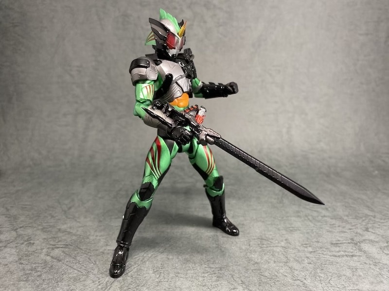 S.H.フィギュアーツ 仮面ライダーアマゾン ニューオメガの写真