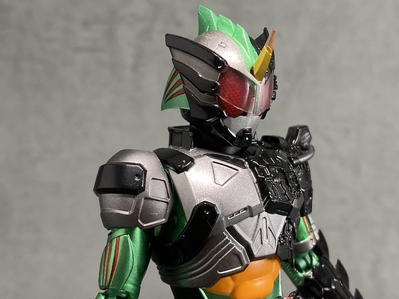 S.H.フィギュアーツ 仮面ライダーアマゾン ニューオメガの写真