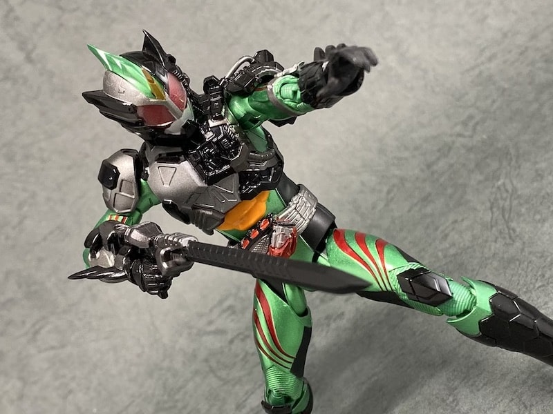 S.H.フィギュアーツ 仮面ライダーアマゾン ニューオメガの写真