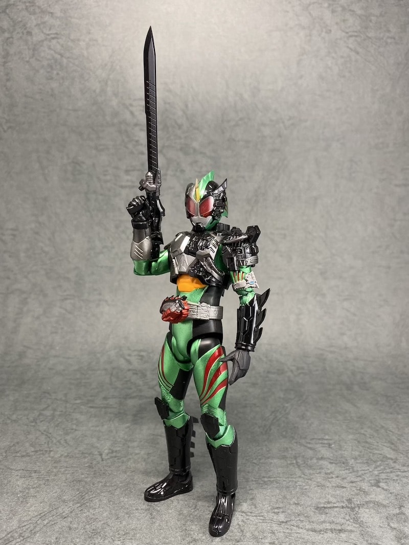 S H フィギュアーツ 仮面ライダーアマゾン ニューオメガ フィギュアレビュー ヒーローフィギュア レビュー日記