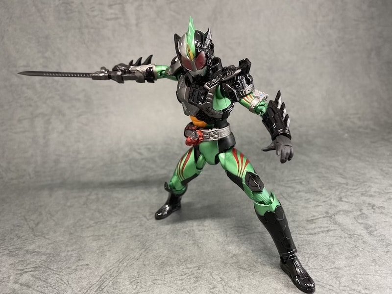 S.H.フィギュアーツ 仮面ライダーアマゾン ニューオメガの写真