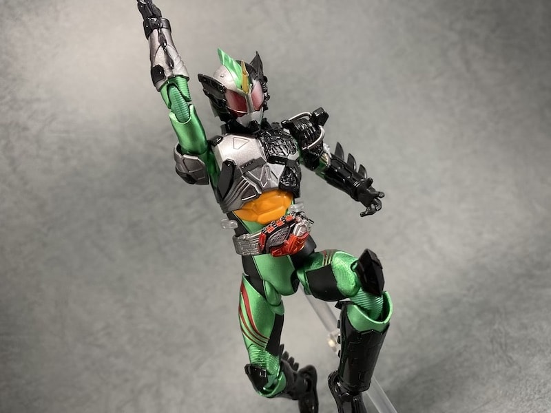 S.H.フィギュアーツ 仮面ライダーアマゾン ニューオメガの写真