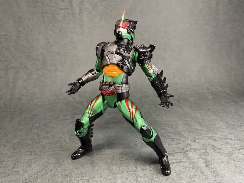 S.H.フィギュアーツ 仮面ライダーアマゾン ニューオメガの写真