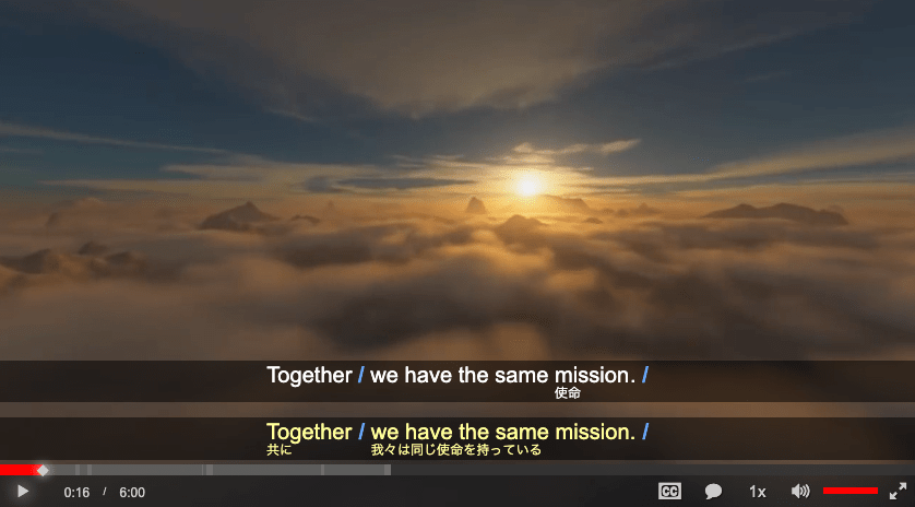 EEvideoのポイント