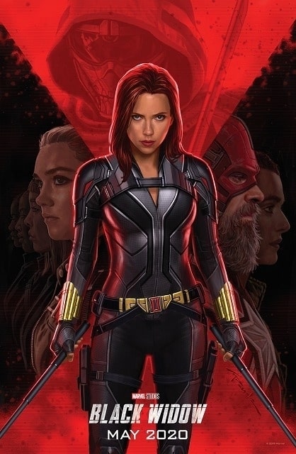 映画ブラック・ウィドウのポスター