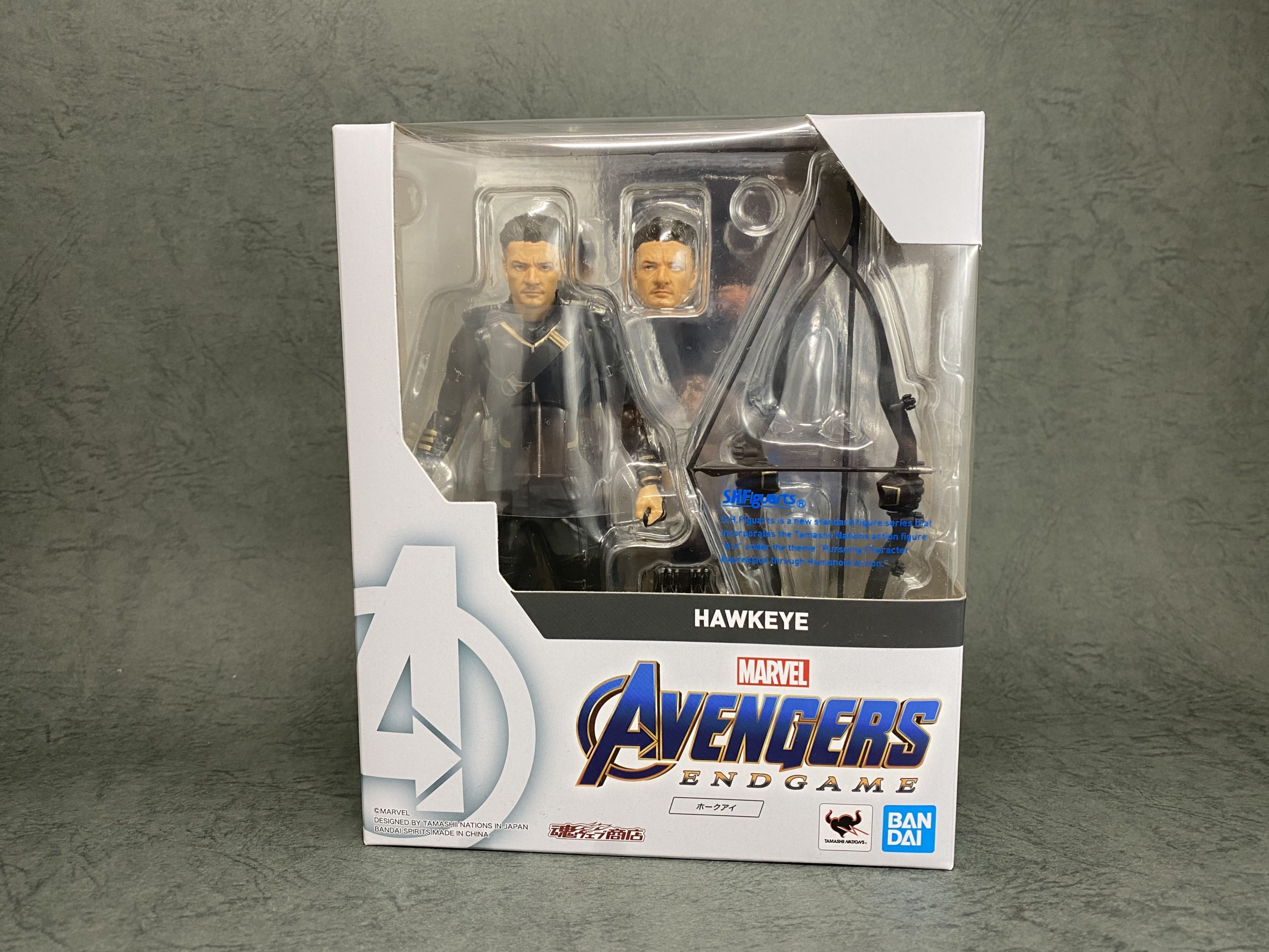 S.H.フィギュアーツ ホークアイの写真