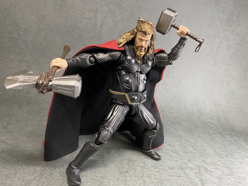 デブソー】S.H.フィギュアーツ マイティ・ソー（エンドゲーム版