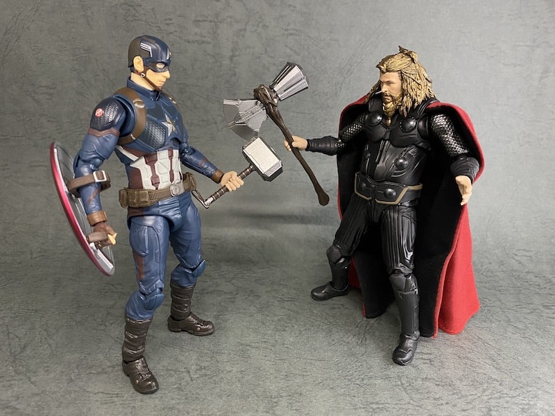 S.H.フィギュアーツ マイティソーの写真