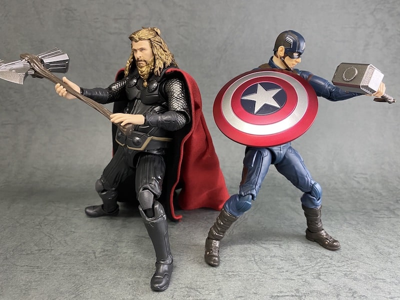 S.H.フィギュアーツ マイティソーの写真