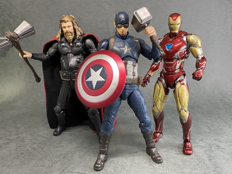 S.H.フィギュアーツ マイティソーの写真