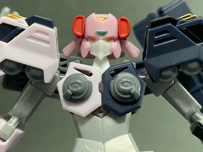 スーパーミニプラ 天竜神 パチ組みレビュー | ヒーロー