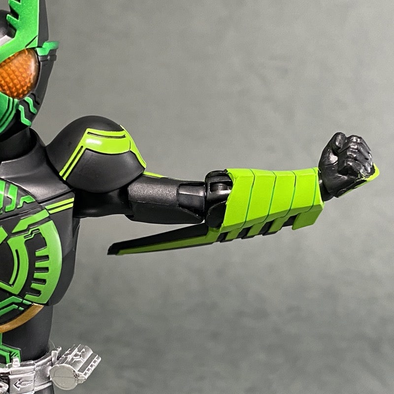 S H フィギュアーツ 真骨彫製法 仮面ライダーオーズ ガタキリバコンボ レビュー ヒーローフィギュア レビュー日記