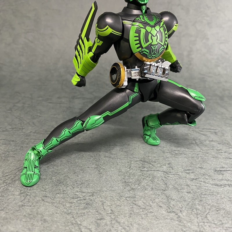 S H フィギュアーツ 真骨彫製法 仮面ライダーオーズ ガタキリバコンボ レビュー ヒーローフィギュア レビュー日記