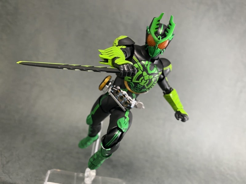 S.H.フィギュアーツ 真骨彫 仮面ライダーオーズ ガタキリバコンボの写真