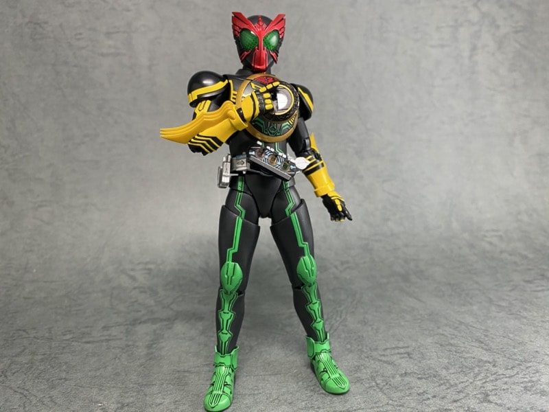 S H フィギュアーツ 真骨彫製法 仮面ライダーオーズ タトバコンボ レビュー ヒーローフィギュア レビュー日記