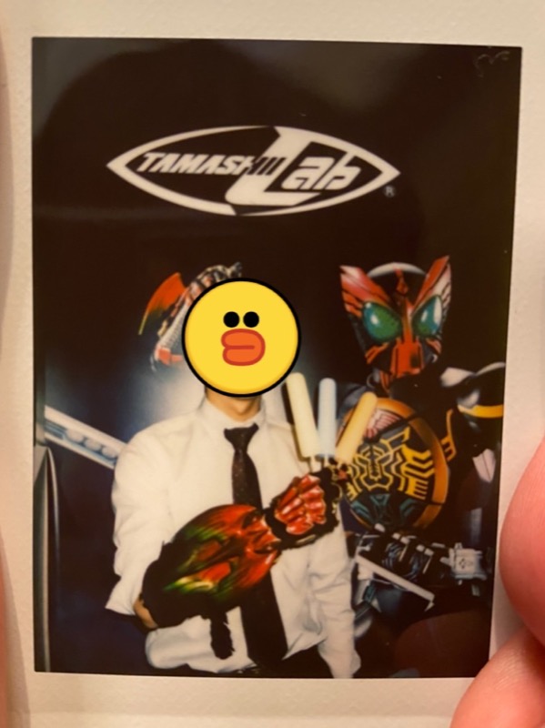 TAMASHII Lab アンクの写真