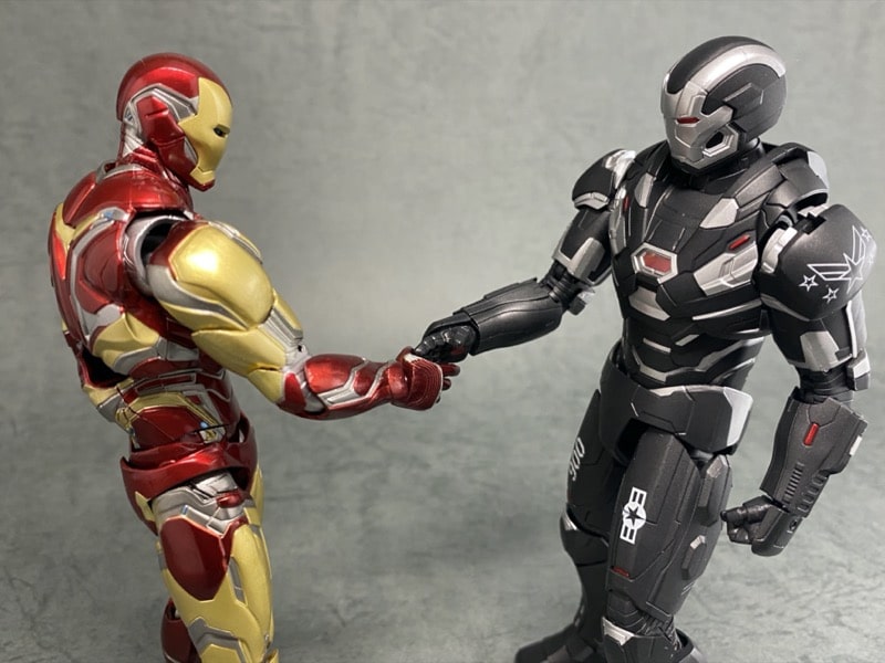 MARVEL - 限定☆SHフィギュアーツ ウォーマシン マーク6 アベンジャーズ エンドゲーム Amazon.com: TAMASHII NATIONS S.H. Figuarts War Machine MK-6