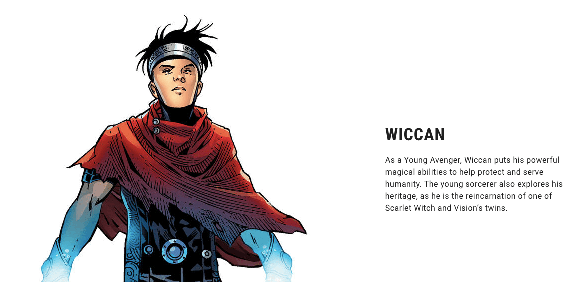 ウィッカン「ヤング・アベンジャーズ」」