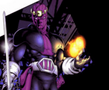 サンダーボルツのジモ