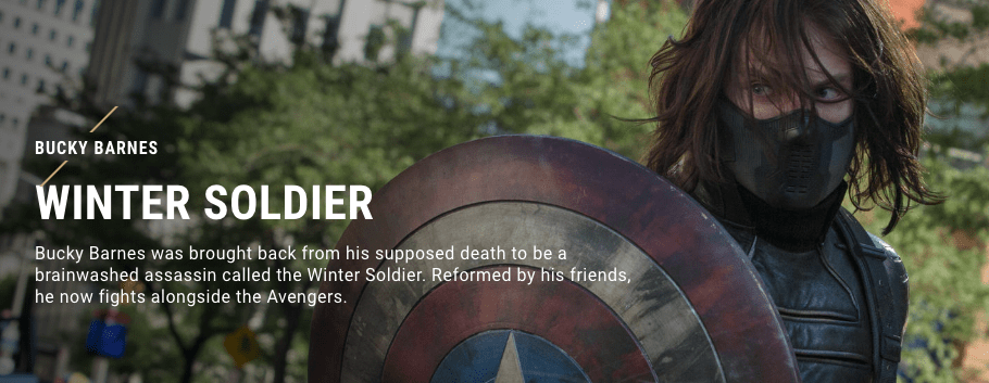 サンダーボルツのウィンターソルジャー