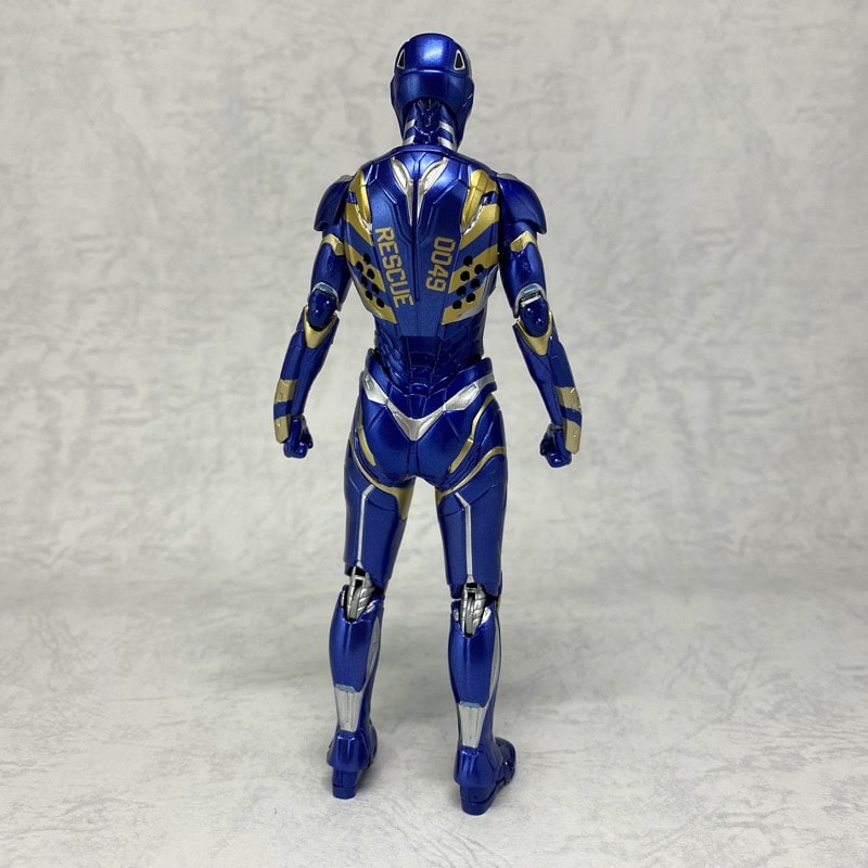 アイアンレスキュー　フィギュアーツ S.H.フィギュアーツ マーベルズ・レスキュー（レスキュースーツ