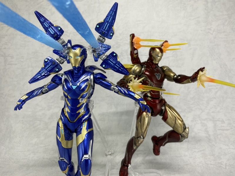 S.H.フィギュアーツ マーベルズ・レスキュー（レスキュースーツ