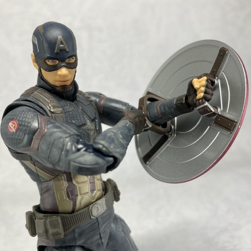 S.H.フィギュアーツ キャプテン・アメリカ FINAL BATTLE EDITIONの写真