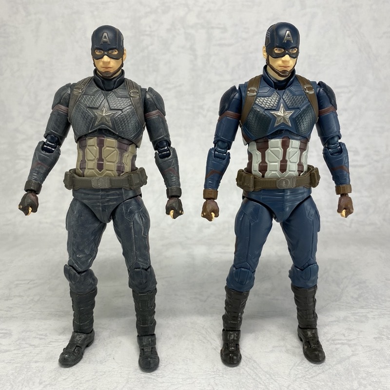 S.H.フィギュアーツ キャプテン・アメリカ -FINAL BATTLE
