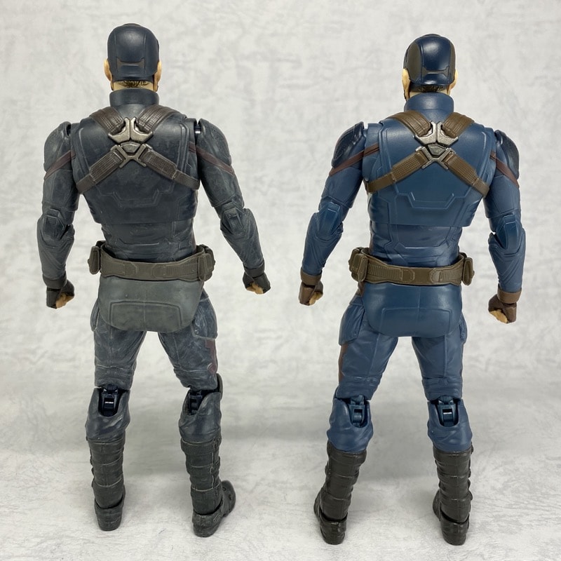 S.H.フィギュアーツ キャプテン・アメリカ -FINAL BATTLE