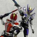 S.H.フィギュアーツ 真骨彫 製法 仮面ライダーオーズ シャウタ コンボ レビュー